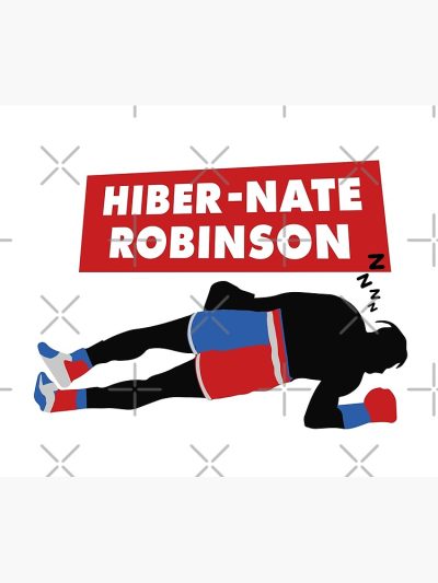 Hiber - Nate Robinson / Jake Paul - After Fight Ko Meme Sticker Tapestry Official Jake Paul Merch