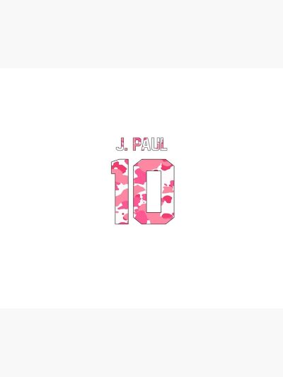 Jake Paul-Team 10 - Pink Camo Tapestry Official Jake Paul Merch