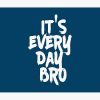 Mens Youth Boys It'S Every Day Bro Shirt Jake Paul Summer Tapestry Official Jake Paul Merch