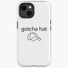 Gotcha Hat (Got Your Hat) Jake Paul Tattoo Image In Black Iphone Case Official Jake Paul Merch