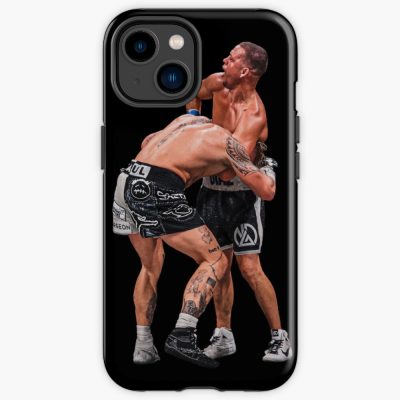 Nate Diaz'S Guillotine On Jake Paul: The Unexpected Move Iphone Case Official Jake Paul Merch