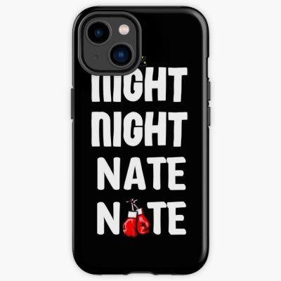 Jake Paul Vs Nate Robinson (Night Night Nate Nate) Iphone Case Official Jake Paul Merch