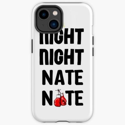 Jake Paul Vs Nate Robinson (Night Night Nate Nate) Balck Iphone Case Official Jake Paul Merch