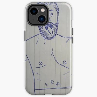 Jake Paul Funny Drawing Iphone Case Official Jake Paul Merch