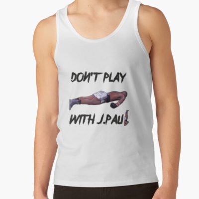 Don'T Play With Jake Paul K.O Tyron Woodley Shirt| Perfect Gift Tank Top Official Jake Paul Merch