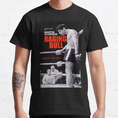 Raging Bull 1 T-Shirt Official Jake Paul Merch