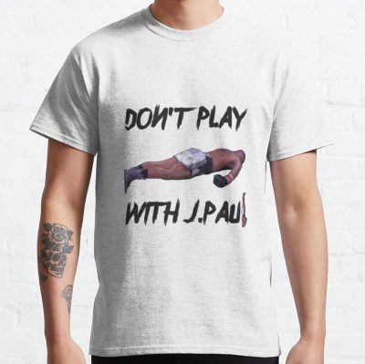 Don'T Play With Jake Paul K.O Tyron Woodley Shirt| Perfect Gift T-Shirt Official Jake Paul Merch