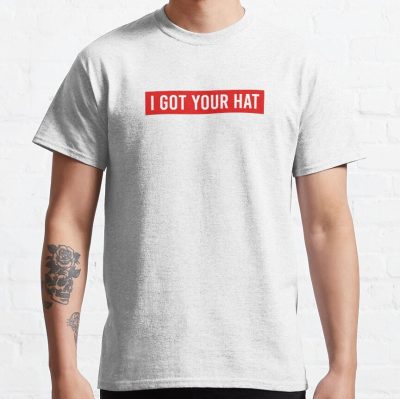 I Got Your Hat - Gotcha Hat - Jake Paul Black Eye T-Shirt Official Jake Paul Merch