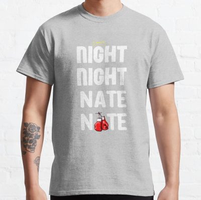Jake Paul Vs Nate Robinson (Night Night Nate Nate) T-Shirt Official Jake Paul Merch