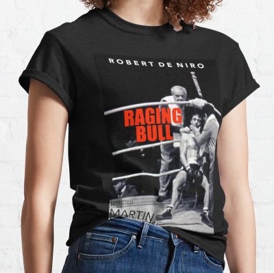 Raging Bull 4 T-Shirt Official Jake Paul Merch