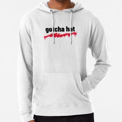 Gotcha Hat - Jake Paul Phrase In Black Text With Red Stripe Design Hoodie Official Jake Paul Merch