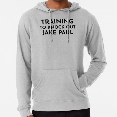 Training To Knock Out Jake Paul Hoodie Official Jake Paul Merch