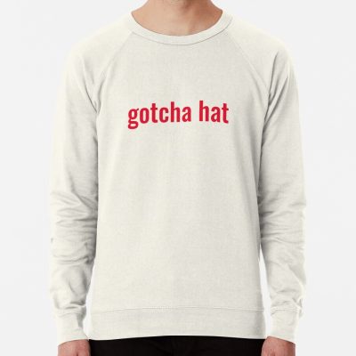 Gotcha Hat - Red Text Sweatshirt Official Jake Paul Merch