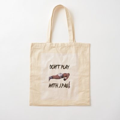 Don'T Play With Jake Paul K.O Tyron Woodley Shirt| Perfect Gift Tote Bag Official Jake Paul Merch