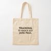 Training To Knock Out Jake Paul Tote Bag Official Jake Paul Merch