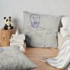 Jake Paul Funny Drawing Throw Pillow Official Jake Paul Merch
