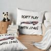 Don'T Play With Jake Paul K.O Tyron Woodley Shirt| Perfect Gift Throw Pillow Official Jake Paul Merch