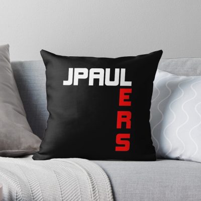 Jake Paulers Fan Club Throw Pillow Official Jake Paul Merch