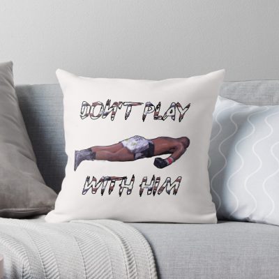 Don'T Play With Him Jake Paul K.O Tyron Woodley Shirt Throw Pillow Official Jake Paul Merch