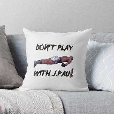 Don'T Play With Jake Paul K.O Tyron Woodley Shirt| Perfect Gift Throw Pillow Official Jake Paul Merch