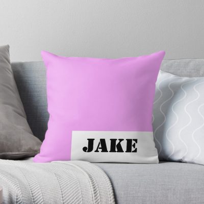 Jake Paul Merch Throw Pillow Official Jake Paul Merch