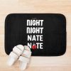 Jake Paul Vs Nate Robinson (Night Night Nate Nate) Bath Mat Official Jake Paul Merch