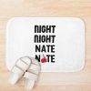 Jake Paul Vs Nate Robinson (Night Night Nate Nate) Balck Bath Mat Official Jake Paul Merch