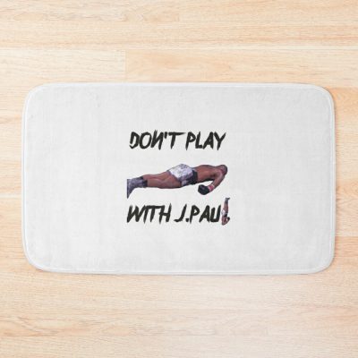 Don'T Play With Jake Paul K.O Tyron Woodley Shirt| Perfect Gift Bath Mat Official Jake Paul Merch