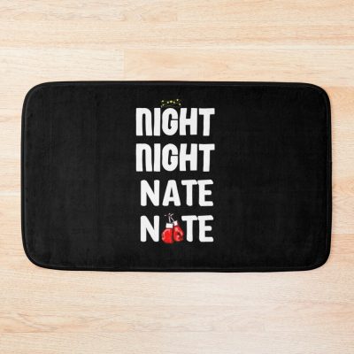 Jake Paul Vs Nate Robinson (Night Night Nate Nate) Bath Mat Official Jake Paul Merch