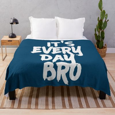 Mens Youth Boys It'S Every Day Bro Shirt Jake Paul Summer Throw Blanket Official Jake Paul Merch