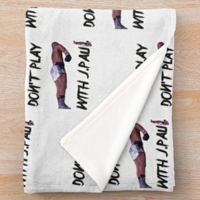 Don'T Play With Jake Paul K.O Tyron Woodley Shirt| Perfect Gift Throw Blanket Official Jake Paul Merch