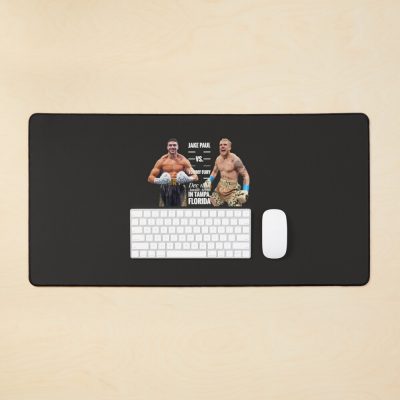 Jake Paul Vs Tommy Fury Mouse Pad Official Jake Paul Merch