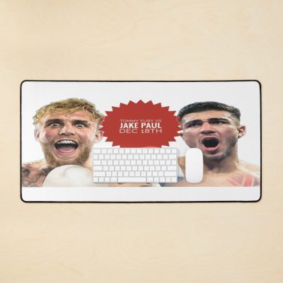 Jake Paul Vs Tommy Fury Mouse Pad Official Jake Paul Merch