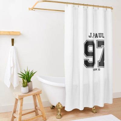 Jake Paul-College Edition Shower Curtain Official Jake Paul Merch