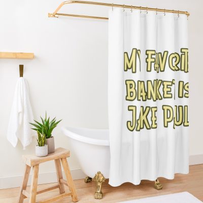 My Favorite Blanket Is Jake Paul Shower Curtain Official Jake Paul Merch