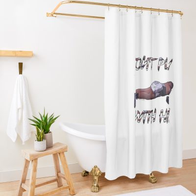 Don'T Play With Him Jake Paul K.O Tyron Woodley Shirt Shower Curtain Official Jake Paul Merch