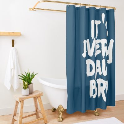 Mens Youth Boys It'S Every Day Bro Shirt Jake Paul Summer Shower Curtain Official Jake Paul Merch