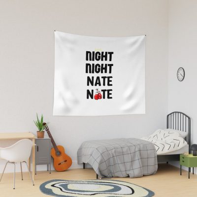Jake Paul Vs Nate Robinson (Night Night Nate Nate) Balck Tapestry Official Jake Paul Merch